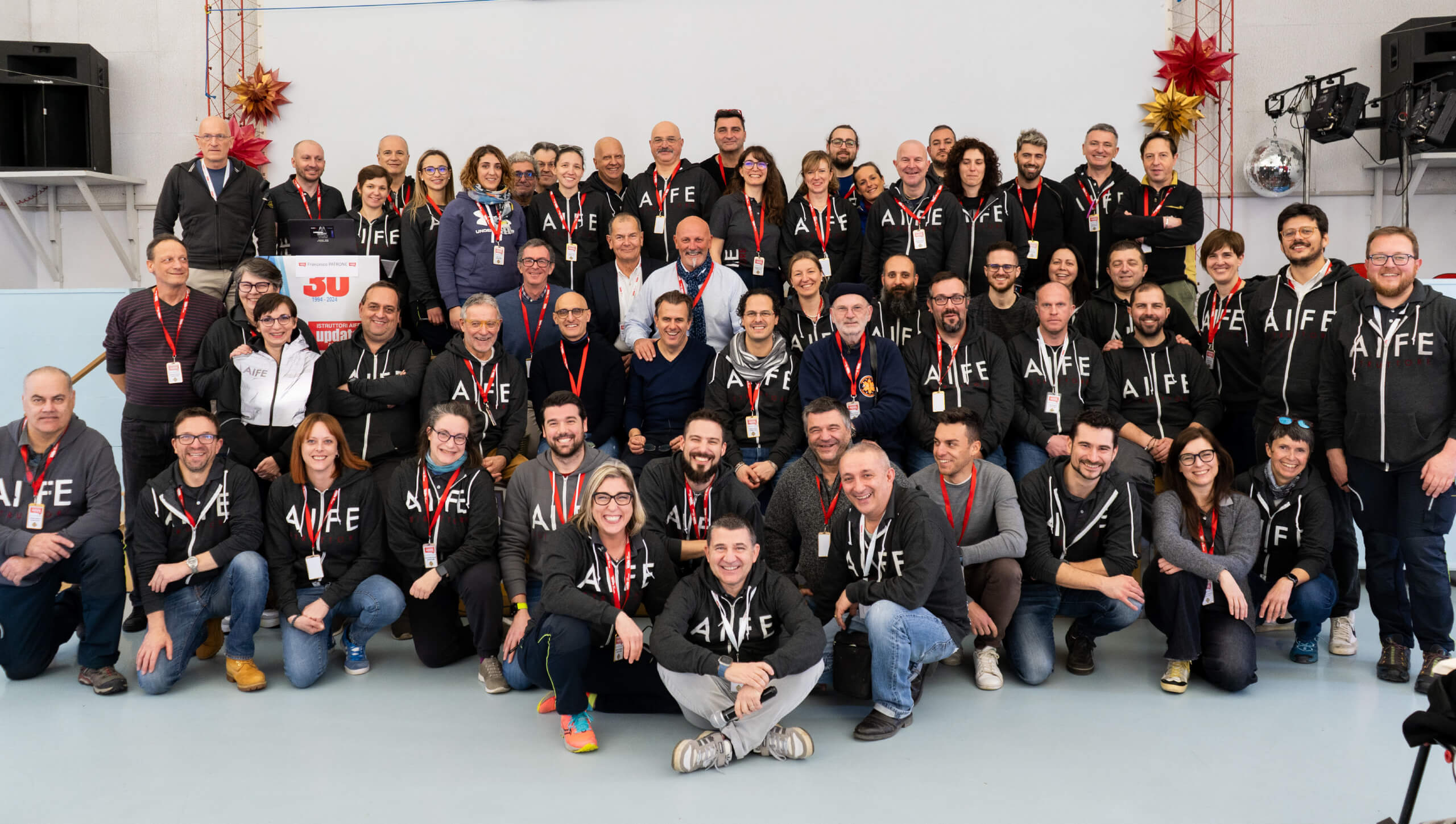 Team - Chi siamo - Home - Aife Colori